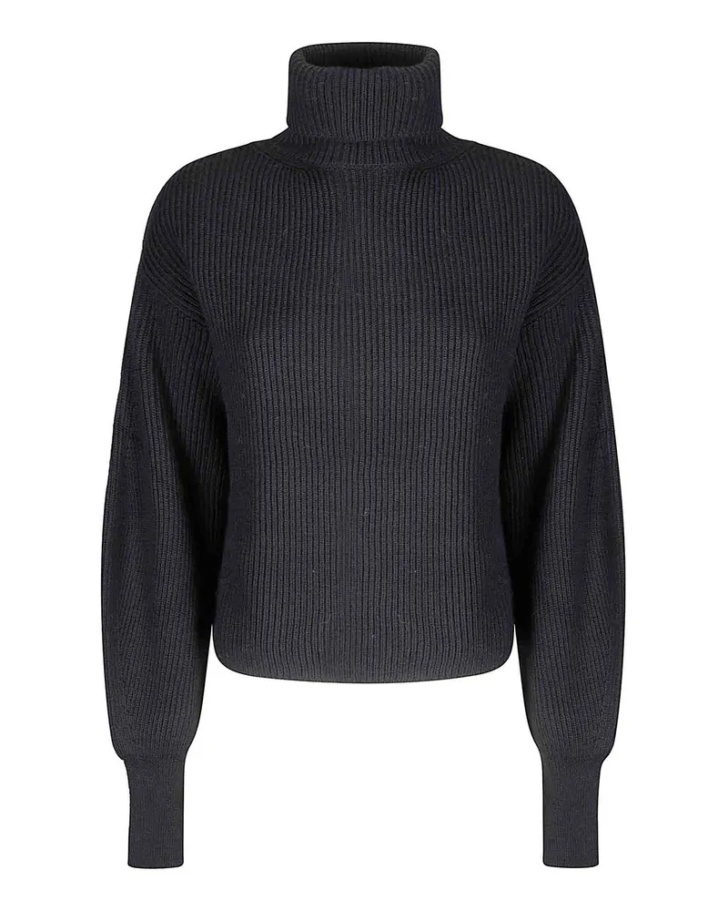 P.A.R.O.S.H. P. A.R. O.S. H. Rundhalspullover - Schwarz Schwarz