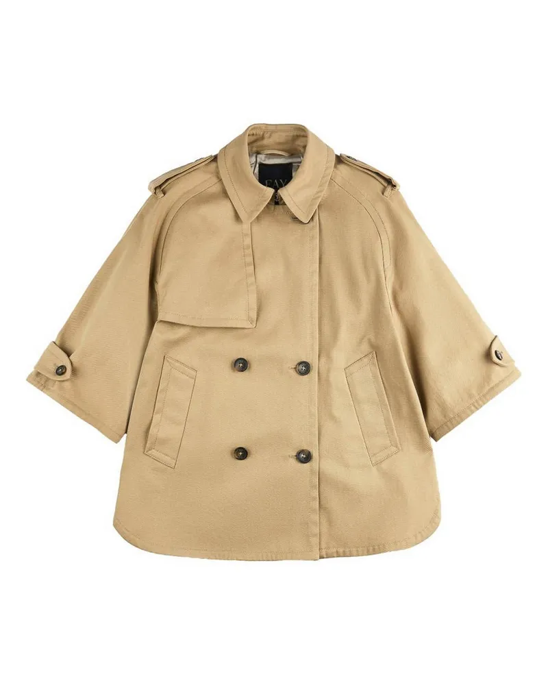 Fay Trenchcoat - Camel Camel