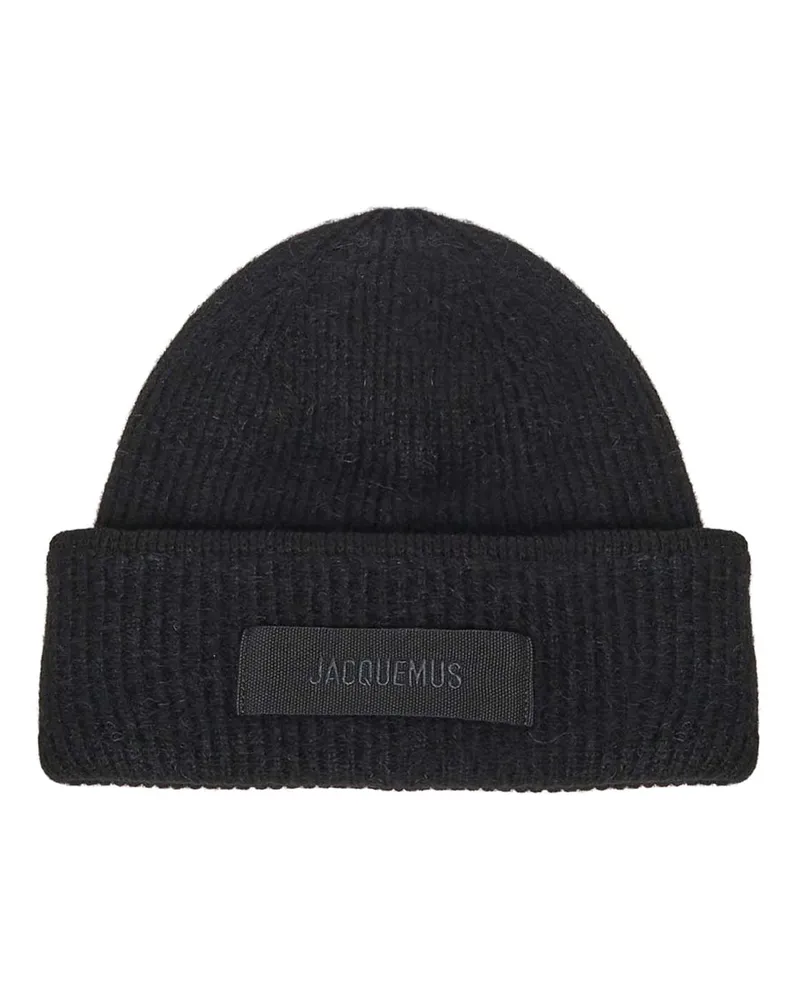 Jacquemus Mütze - Schwarz Schwarz