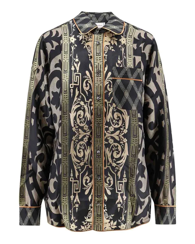 Pierre-Louis Mascia Hemd - Bunt Bunt