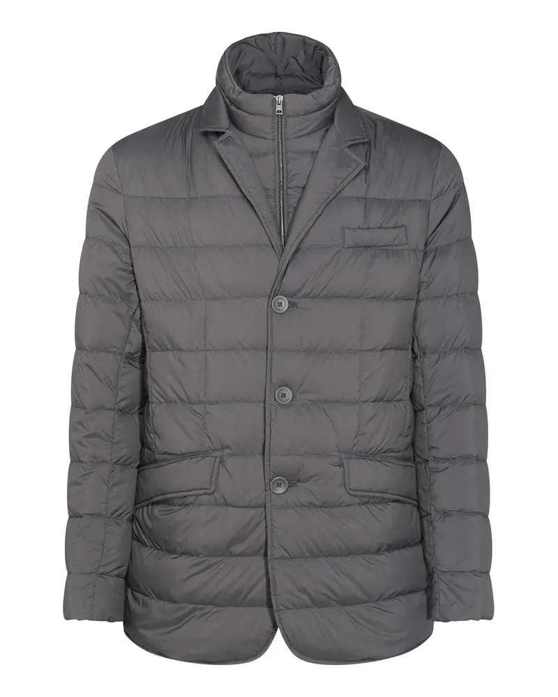 Herno Casualjacke - Grau Dunkelgrau