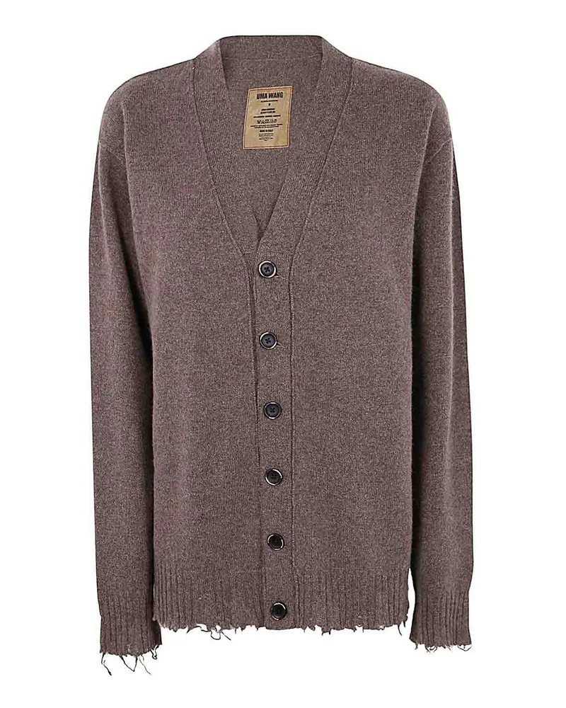 Uma Wang Cardigan - Braun Braun