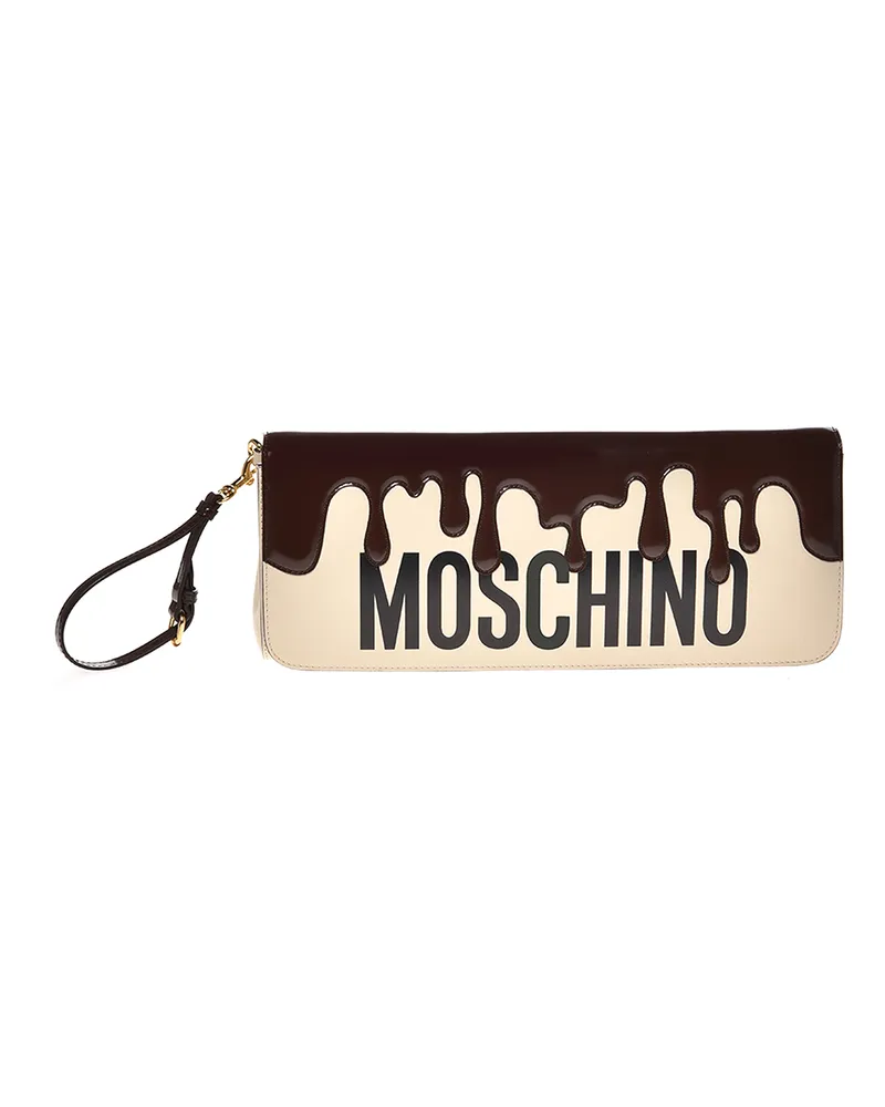 Moschino Clutch - Bunt Bunt
