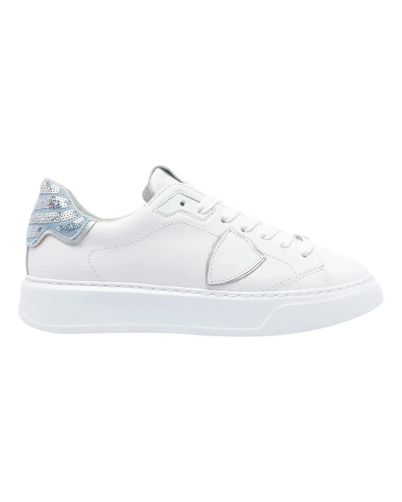 Philippe Model Sneaker - Weiß Weiß