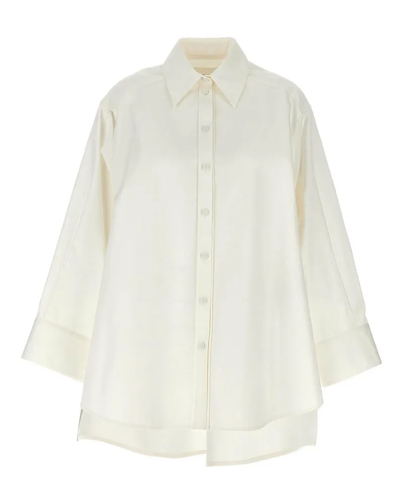 Jil Sander Hemd - Weiß Weiß