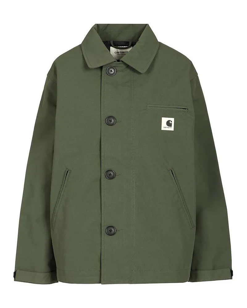 Carhartt WIP Schlagjeans - Grün Grün