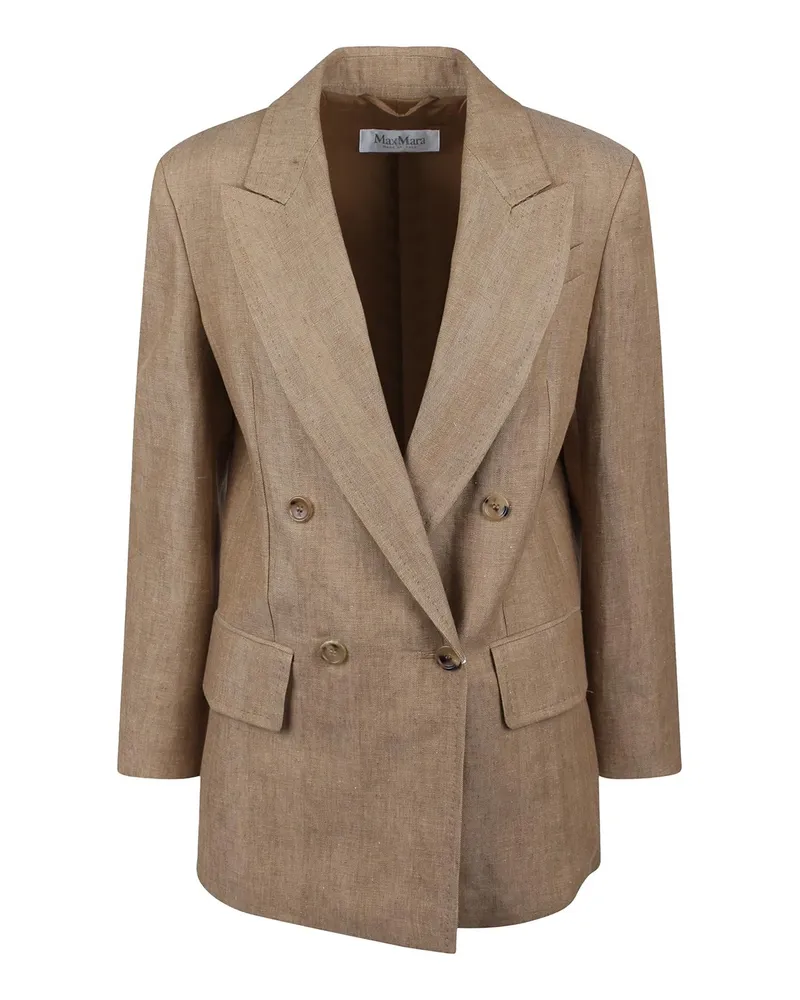 Max Mara Blazer - Beige Beige