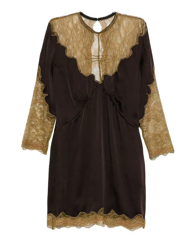 ATTICO Abendkleid - Grün Grün