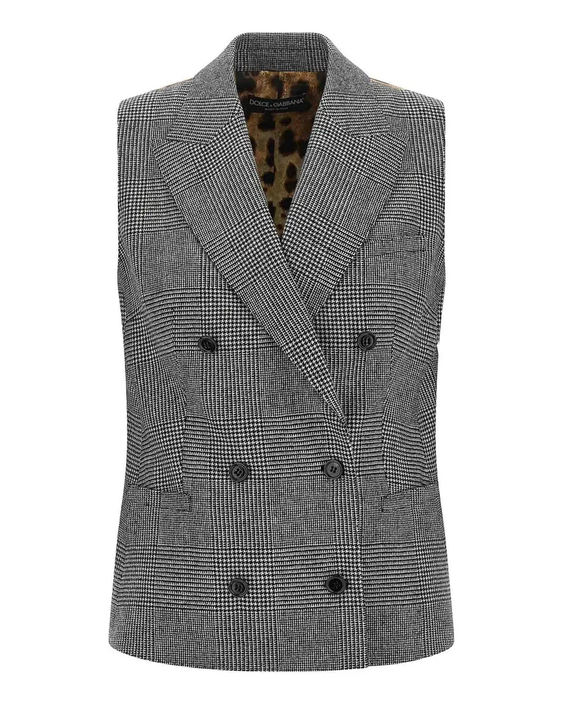 Dolce & Gabbana Weste - Grau Grau