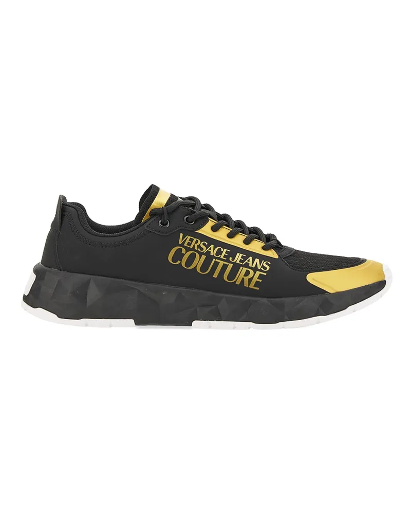 Versace Jeans Sneaker - Schwarz Schwarz