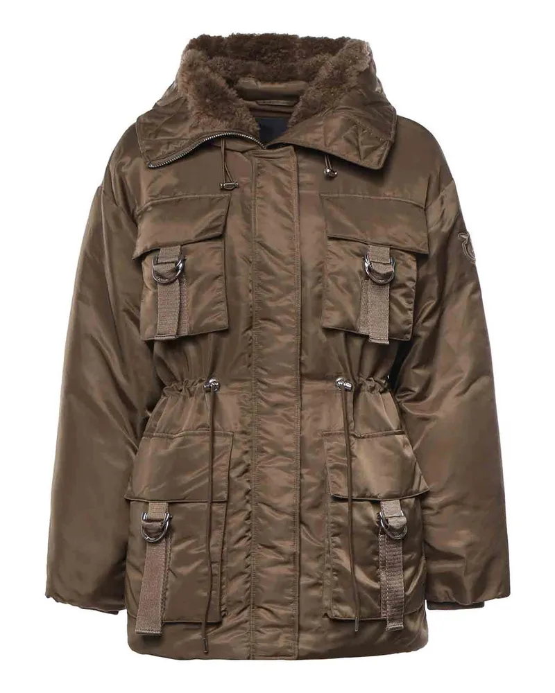 Pinko Daunenjacke - Braun Braun