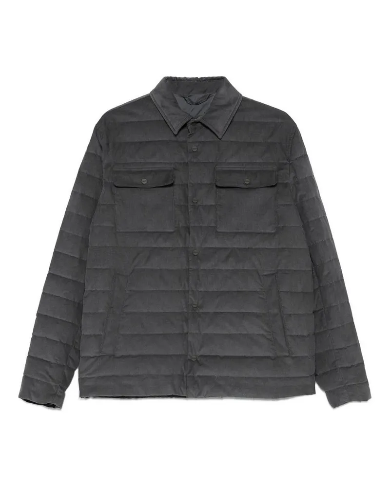 Herno Daunenjacke - Grau Grau