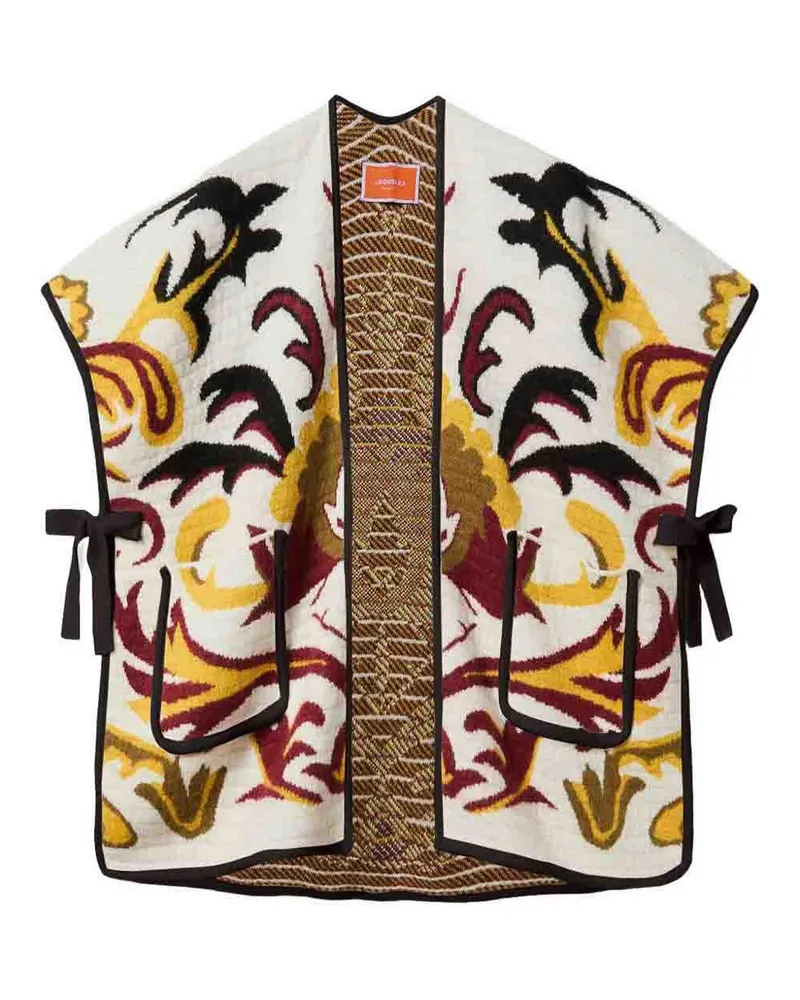 La DoubleJ Cape - Bunt Bunt