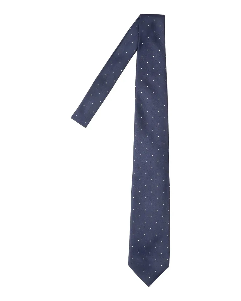 Tom Ford Krawatte - Blau Blau