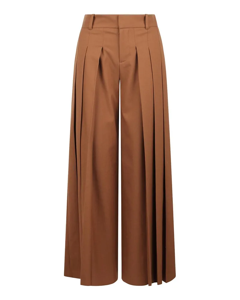 Alice + Olivia Casual Hose - Braun Braun