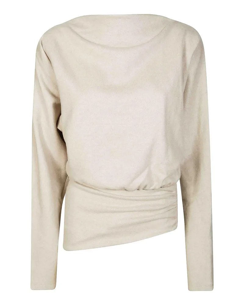ANDAMANE Top - Beige Beige