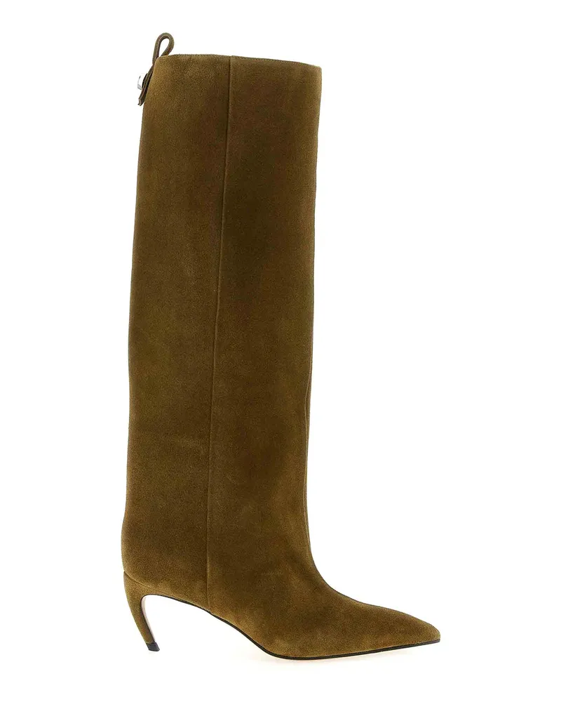 ATTICO Stiefel - Grün Grün