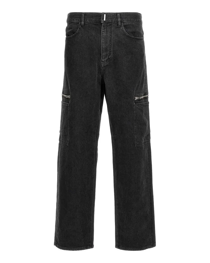 Givenchy Casual Hose - Schwarz Schwarz