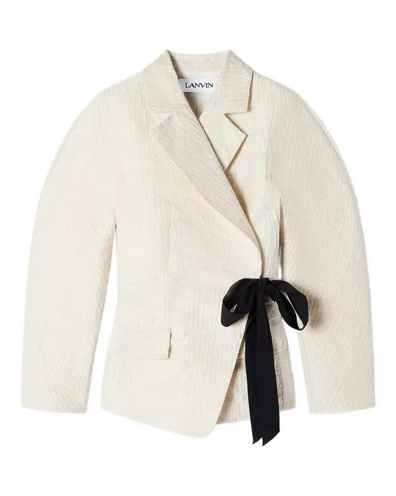 Lanvin Blazer - Hellbeige Hellbeige