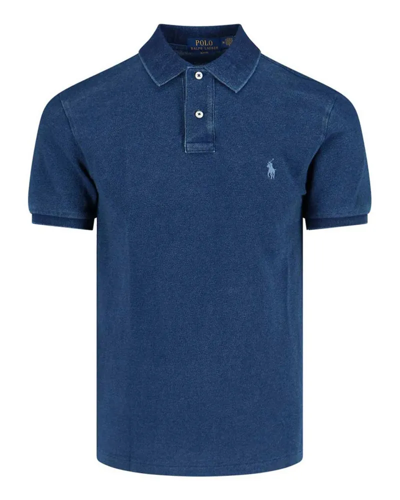 Ralph Lauren Poloshirt - Blau Blau