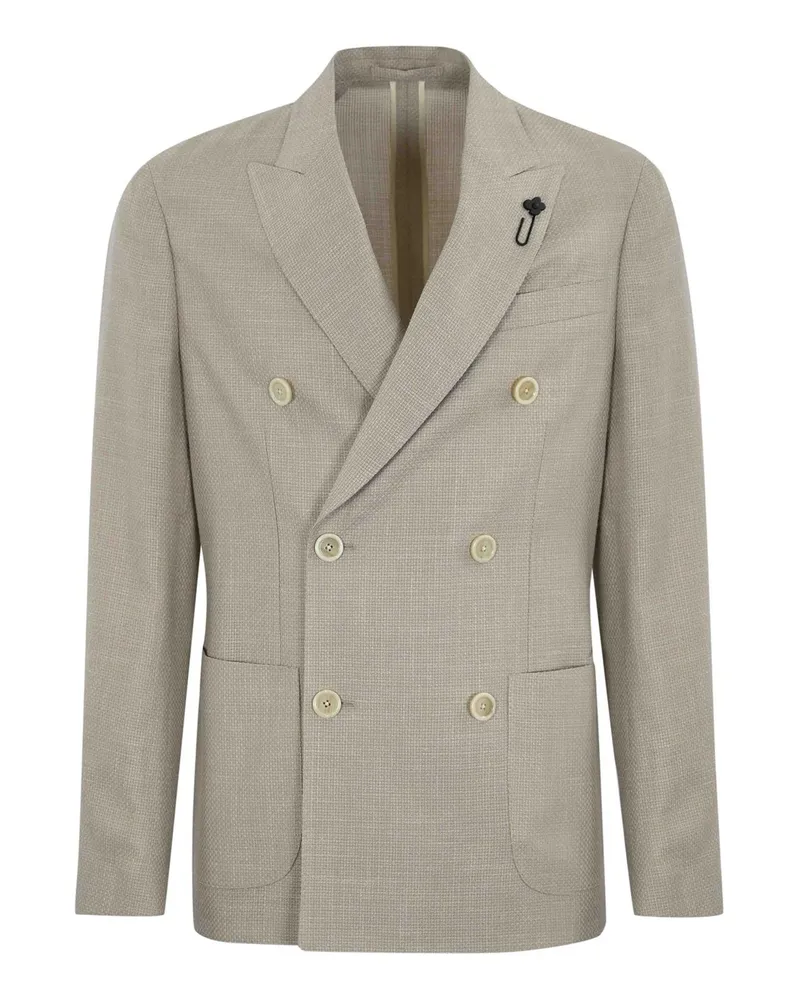 LARDINI Casualjacke - Beige Beige