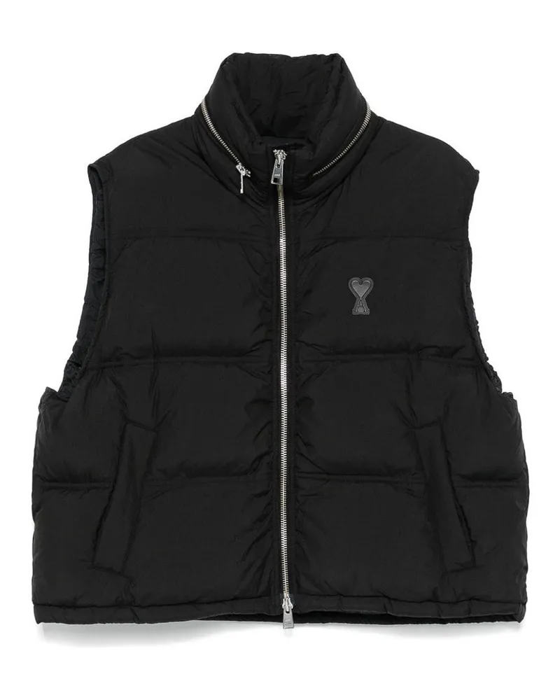 AMI Paris Daunenjacke - Schwarz Schwarz