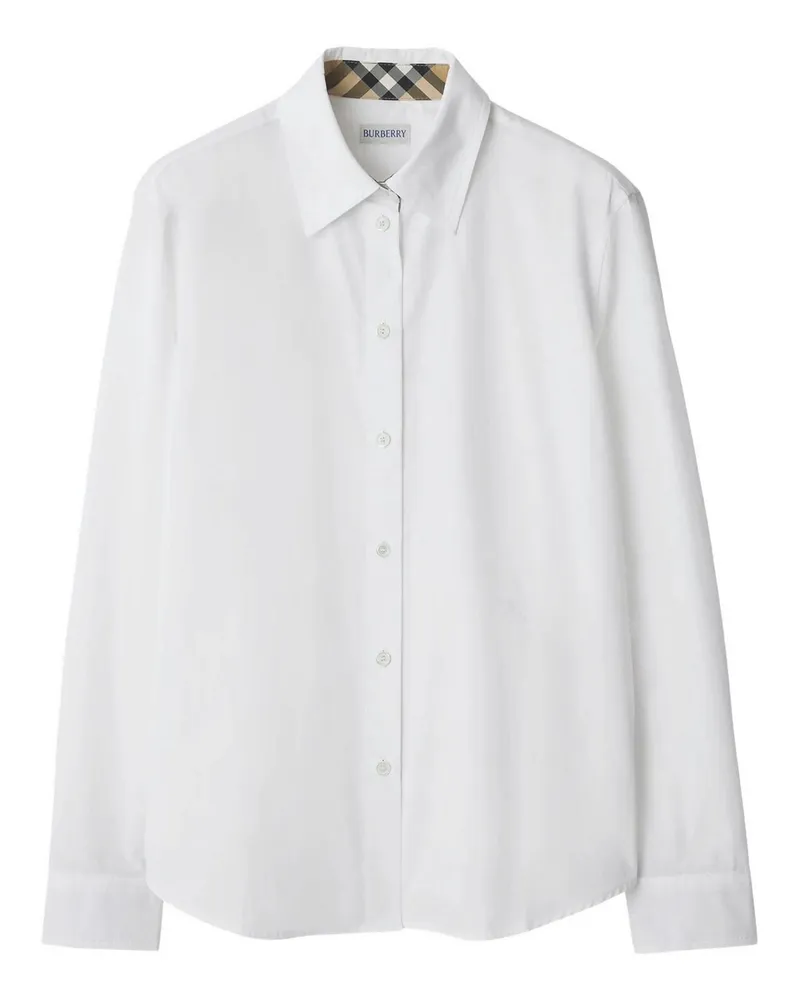 Burberry Hemd - Weiß Weiß