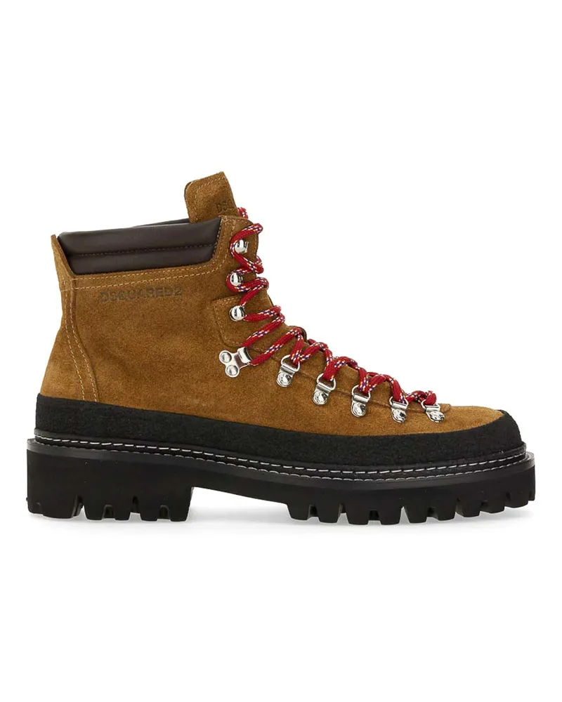 Dsquared2 Stiefel - Beige Beige