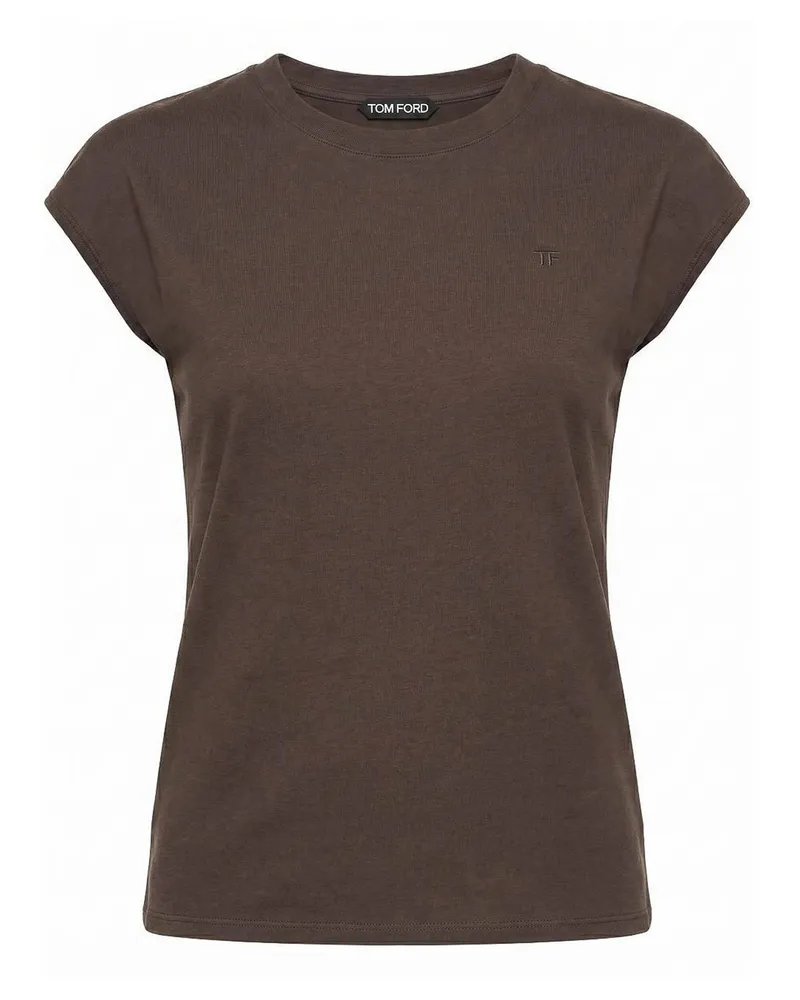Tom Ford Hemd - Braun Braun