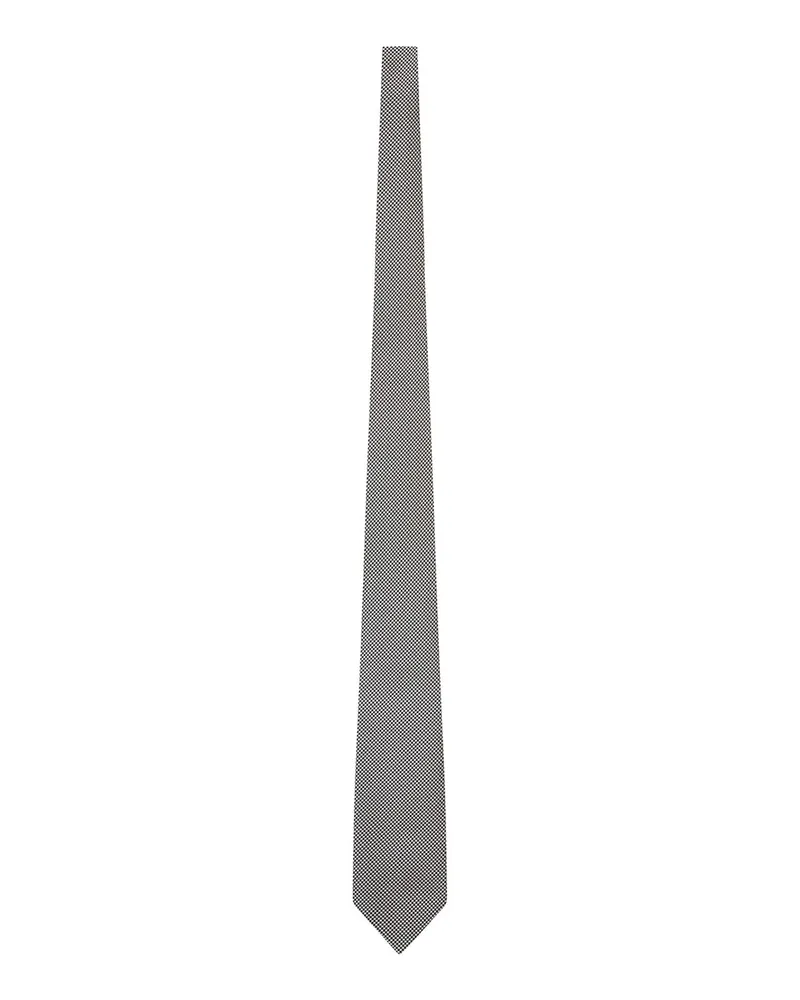 Tom Ford Krawatte - Grau Grau