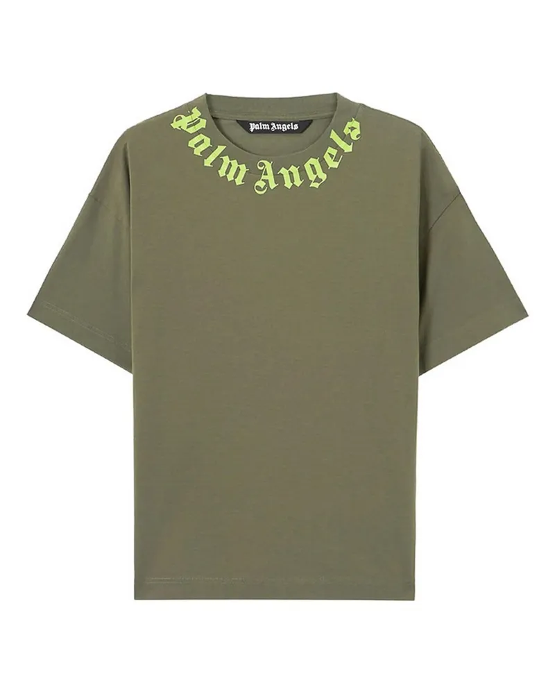 Palm Angels T-Shirt - Grün Grün