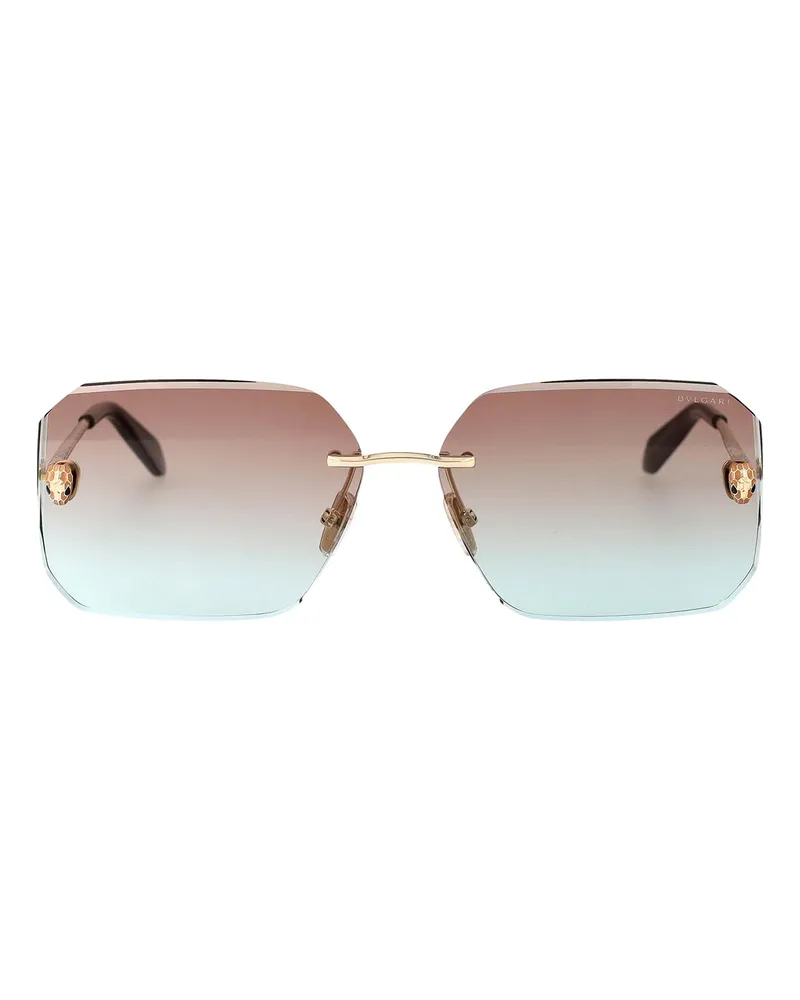 Bulgari Sonnenbrille - Gold Gold