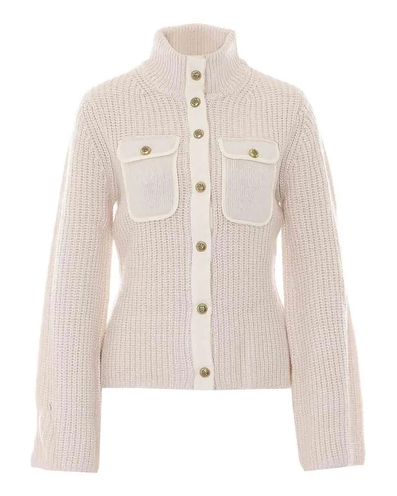 Pinko Cardigan - Weiß Weiß