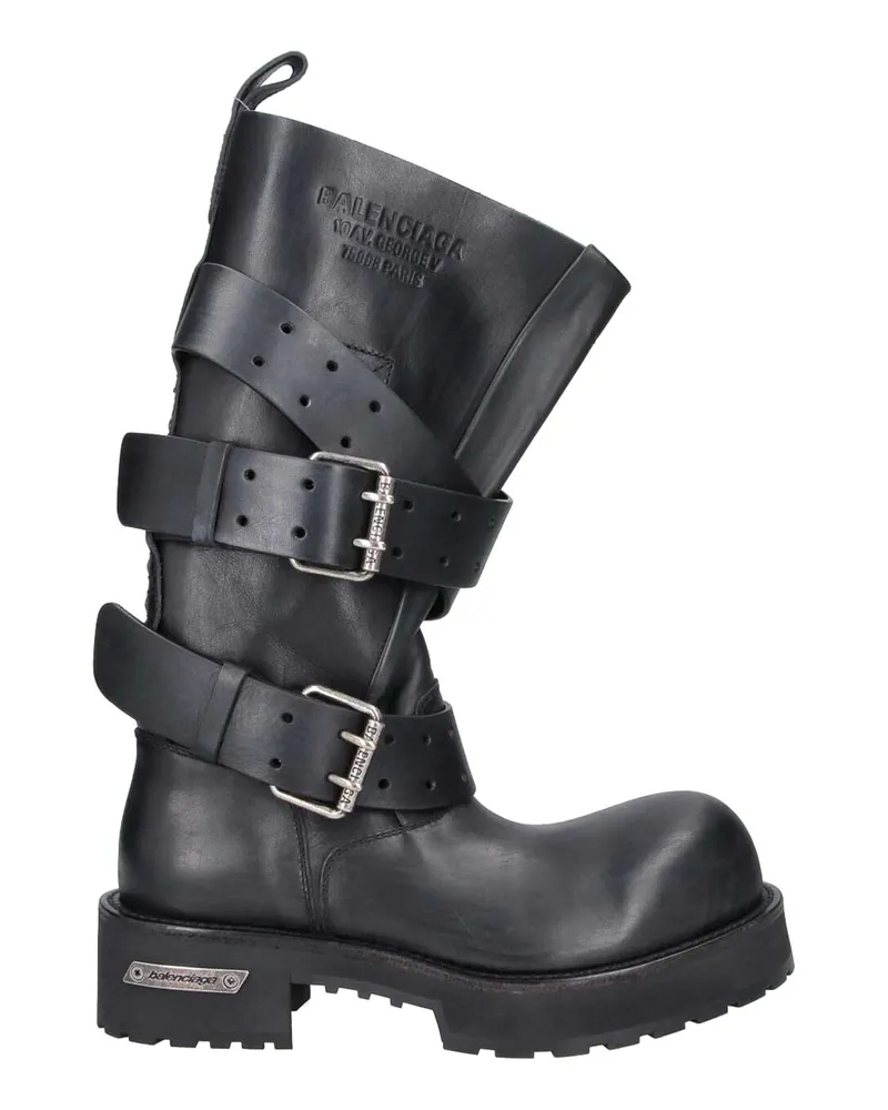 Balenciaga Stiefel - Schwarz Schwarz