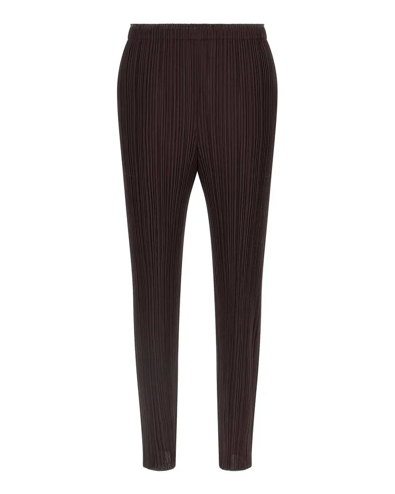 Issey Miyake Casual Hose - Braun Braun