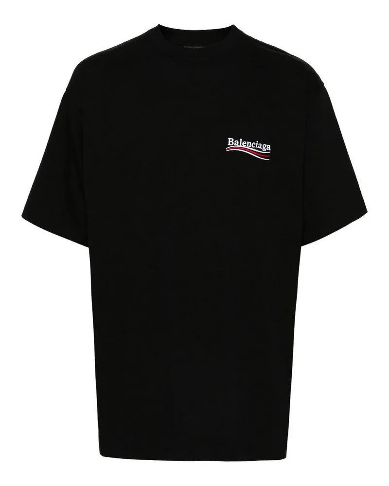 Balenciaga T-Shirt - Schwarz Schwarz