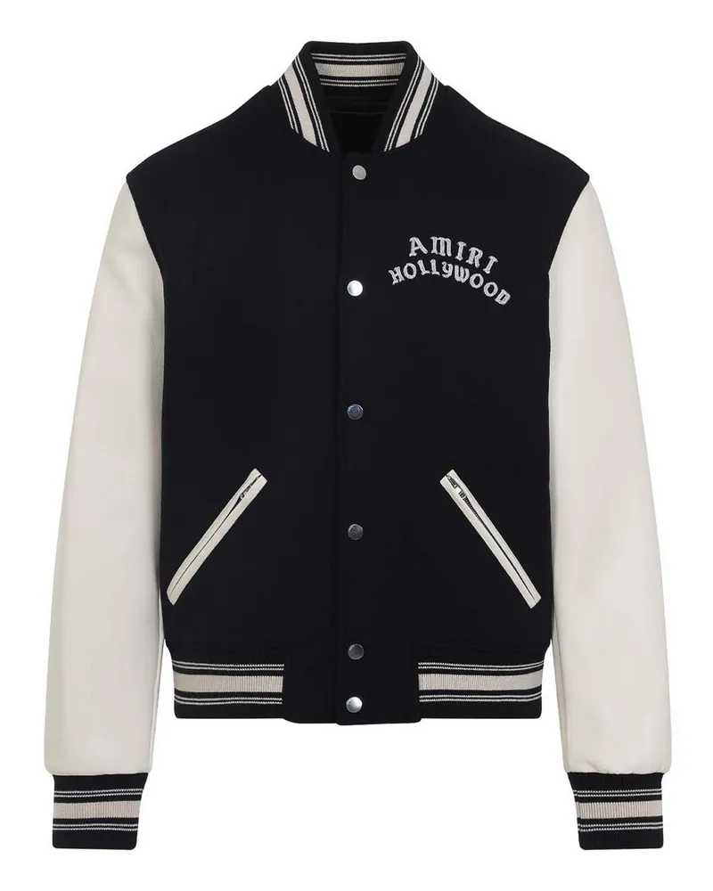 Amiri Bomberjacke - Schwarz Schwarz