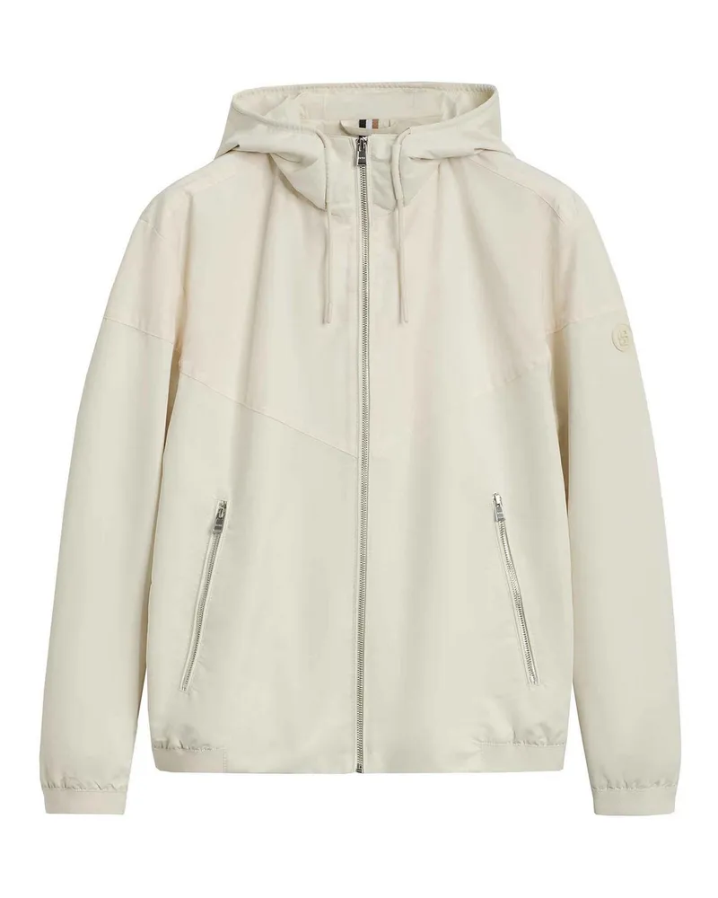 HUGO BOSS Casualjacke - Weiß Weiß