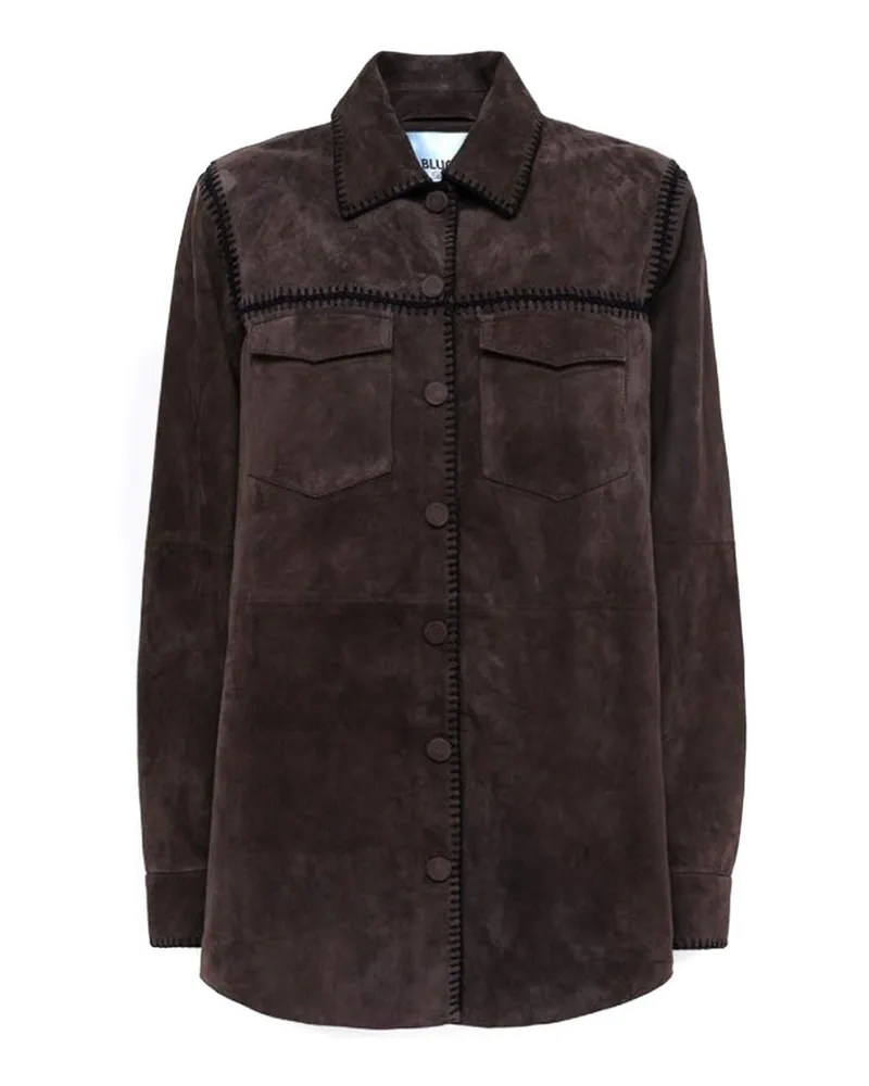 Blumarine Hemd - Braun Braun