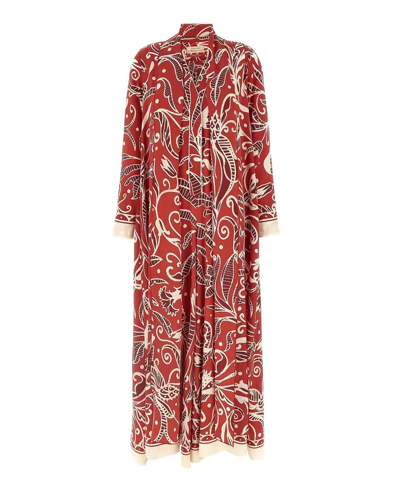 For Restless Sleepers F. R.S For Restless Sleepers Knielanges Kleid - Bunt Bunt