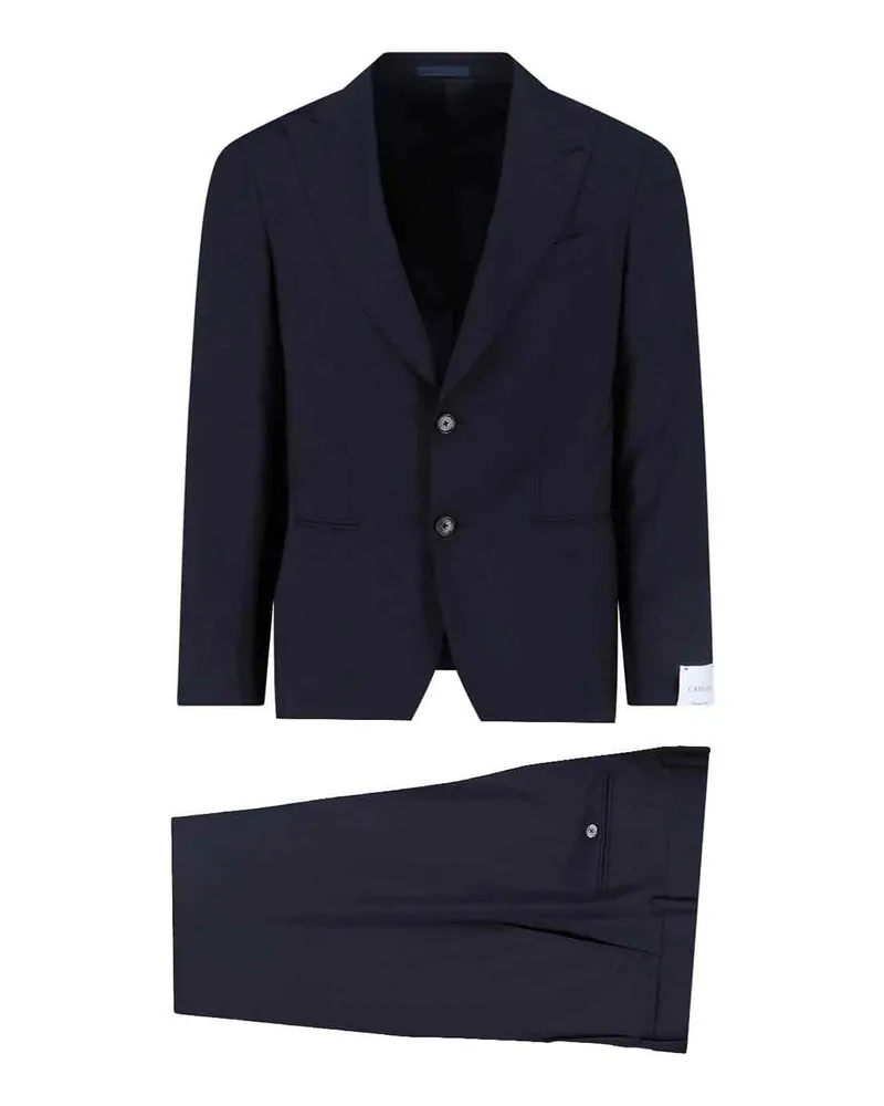 Caruso Eleganter Anzug - Blau Blau