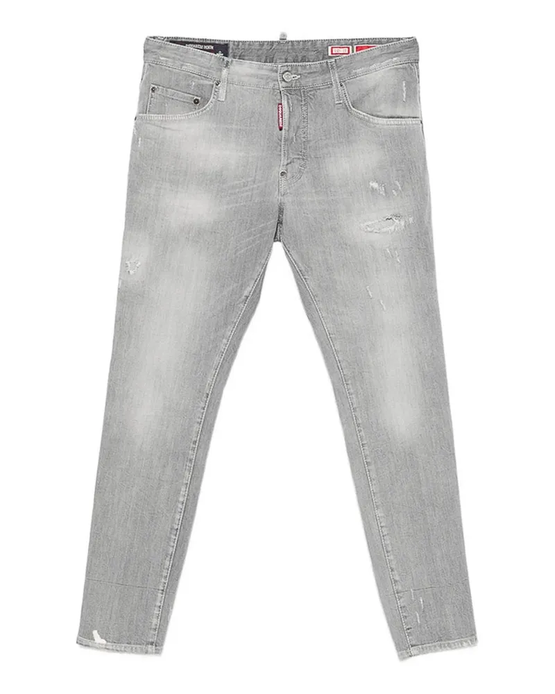 Dsquared2 Straight Leg Jeans - Grau Grau