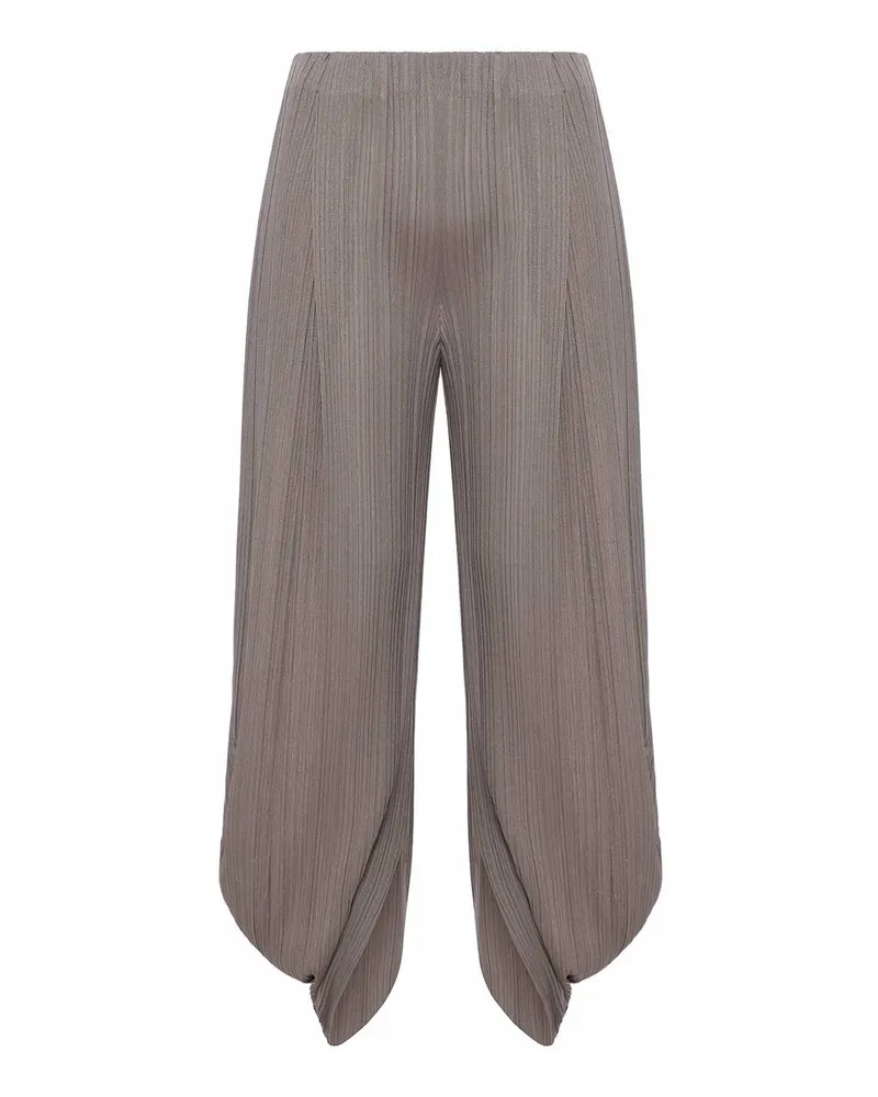 Giorgio Armani Casual Hose - Braun Braun