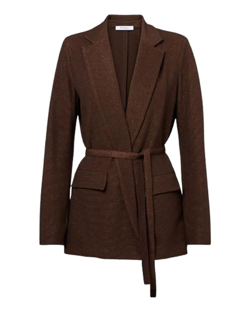 Max Mara Blazer - Braun Braun