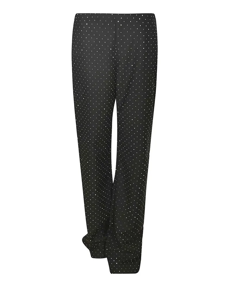 Chiara Ferragni Casual Hose - Schwarz Schwarz
