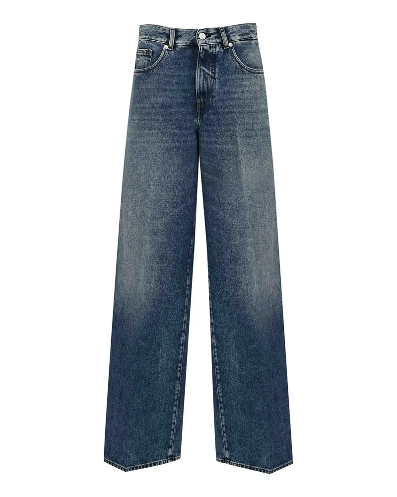 nine:inthe:morning Straight Leg Jeans - Denim Denim