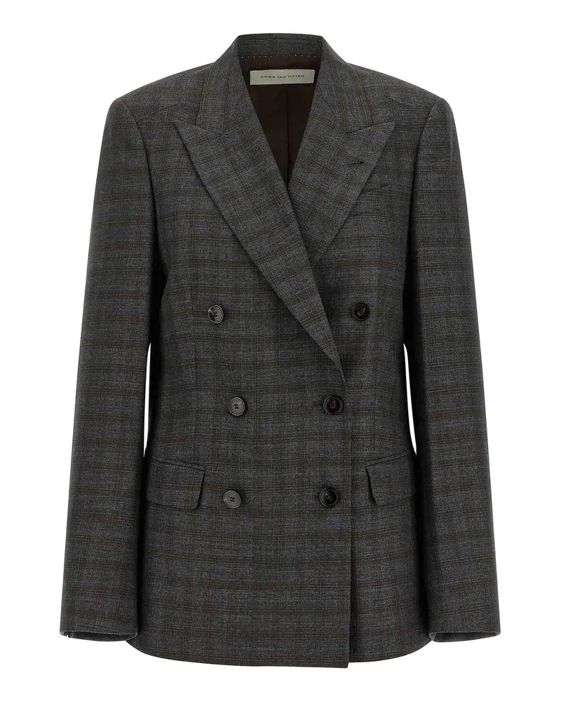 Dries van Noten Blazer - Grau Grau