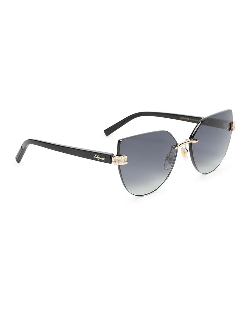 Chopard Sonnenbrille - Schwarz Schwarz