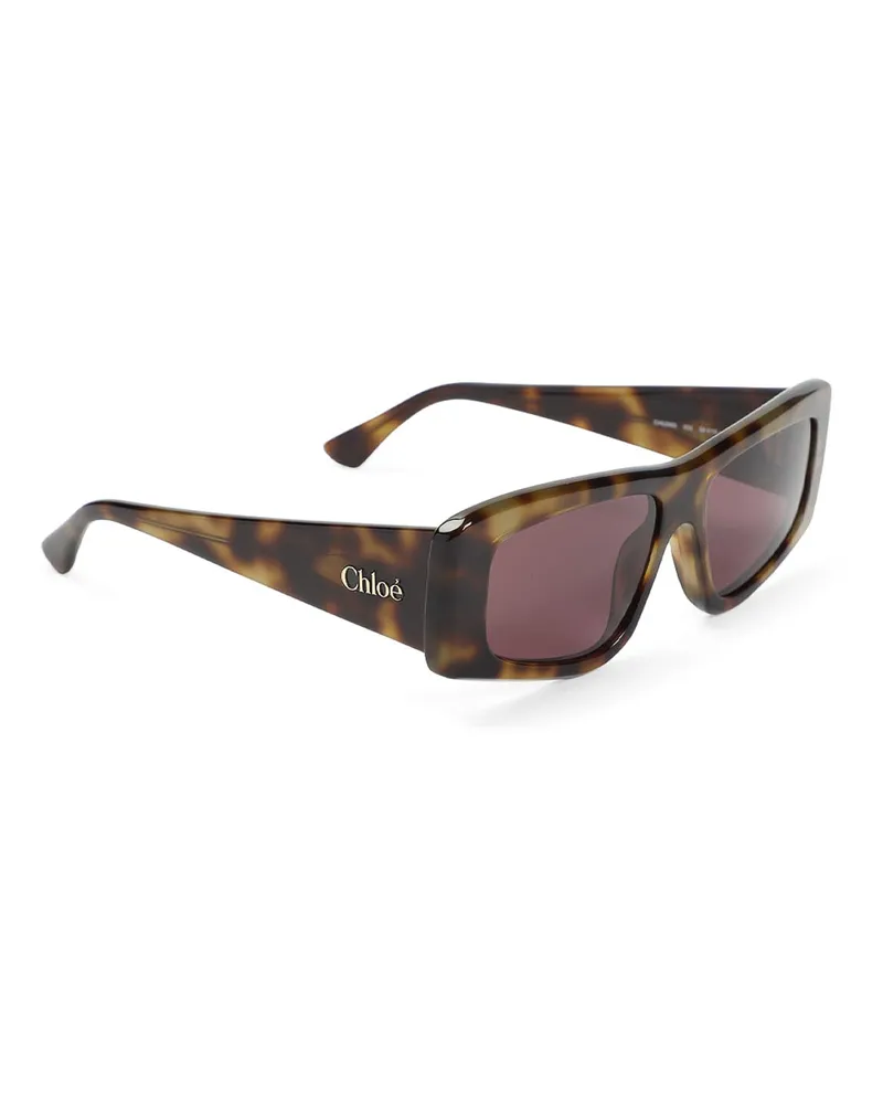 Chloé Sonnenbrille - Braun Braun