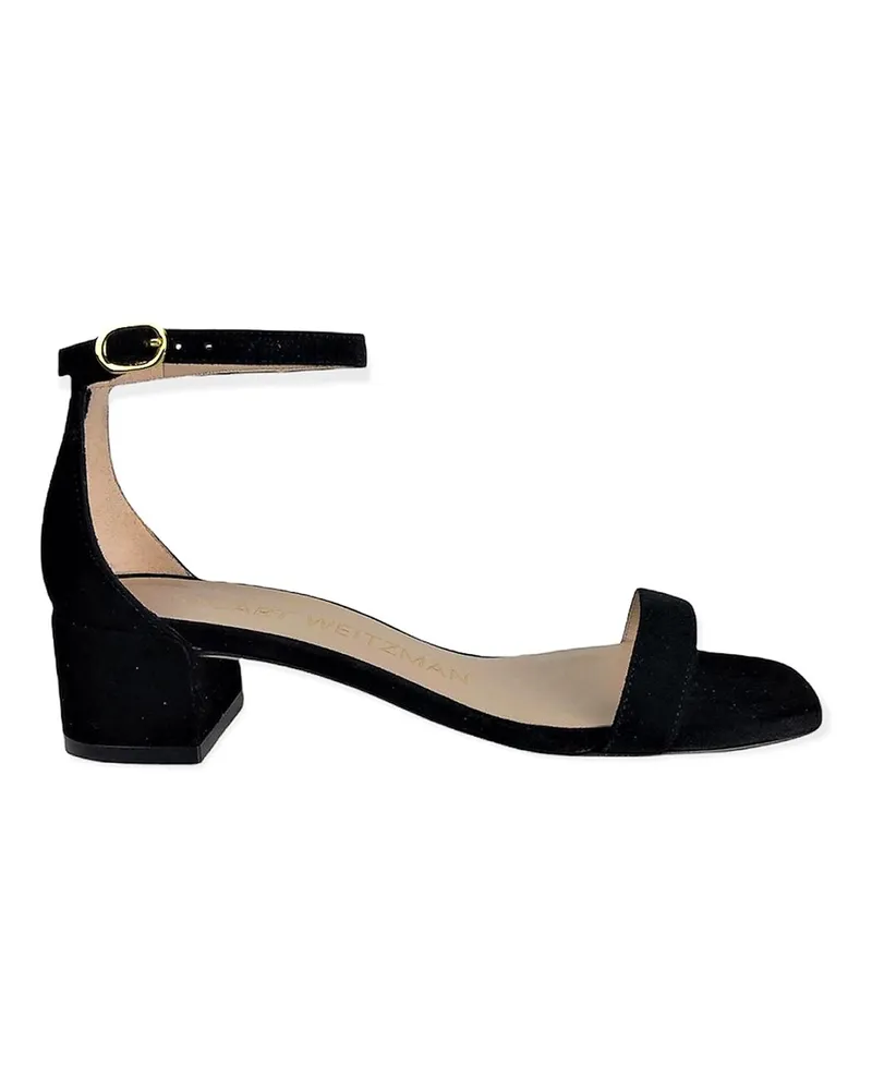 Stuart Weitzman Sandalen - Schwarz Schwarz